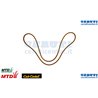 Cinghia-V Type B Sect X 97.2 K - MTD / Cub Cadet - Originale - 754-0485 - Sostituisce - 754-0485