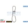 Cinghia V-Type - MTD / Cub Cadet - Originale - 754-0625A - Sostituisce - 754-0625A