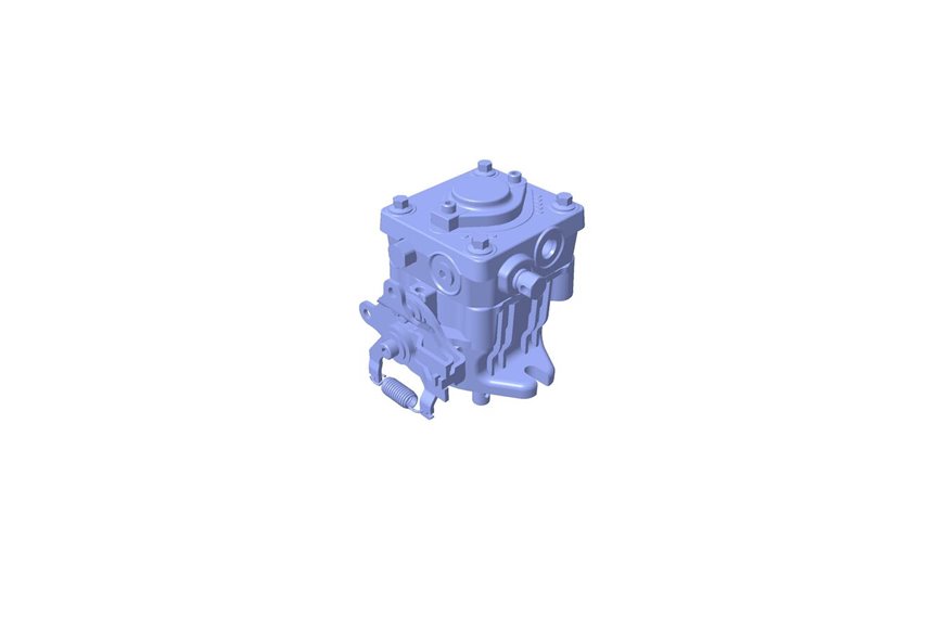 Hydraulic Pump Asm - Originale Toro - 125-4672
