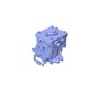 Hydraulic Pump Asm - Originale Toro - 125-4672