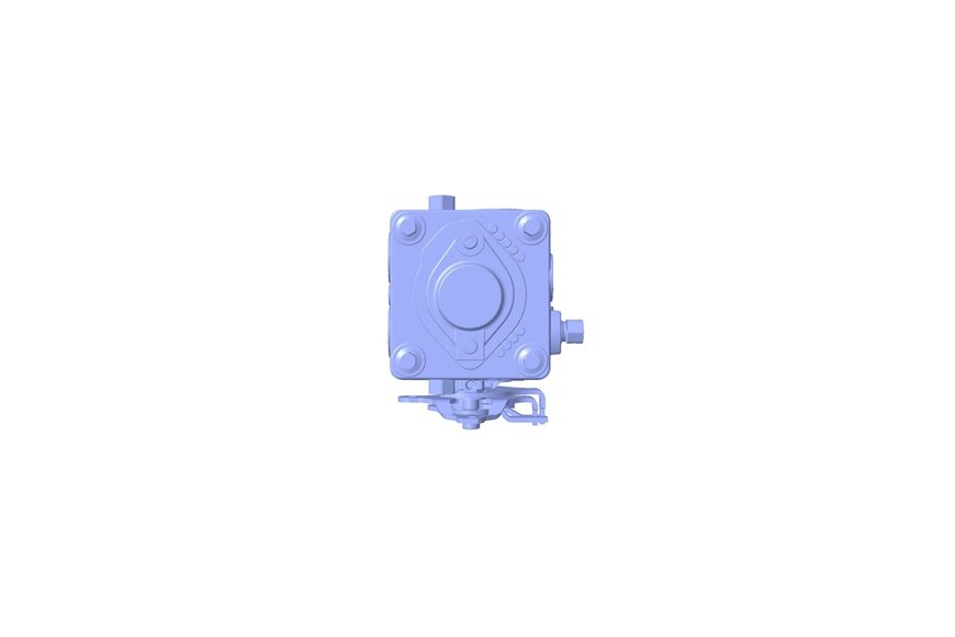 Hydraulic Pump Asm - Originale Toro - 125-4672