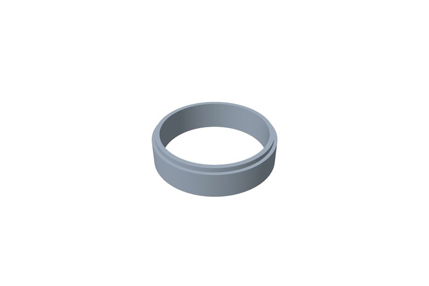 Nut-Plastic, Knurled - Originale Toro - 104-5107
