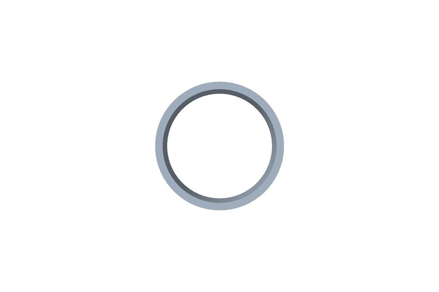 Nut-Plastic, Knurled - Originale Toro - 104-5107
