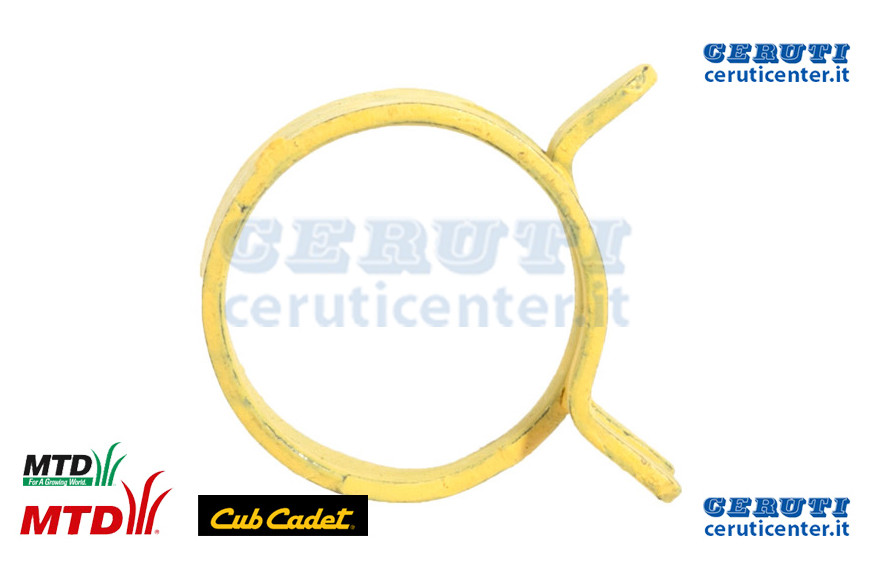 Cluce Tubo: .490 Dia - MTD / Cub Cadet - Originale - 726-0205