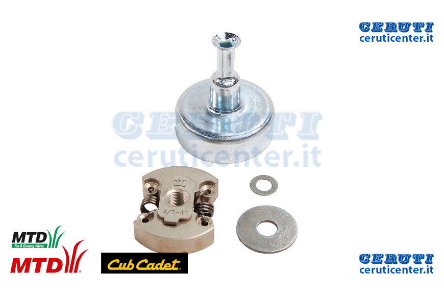 Clutch Assy. Small - MTD / Cub Cadet - Originale - 753-05860