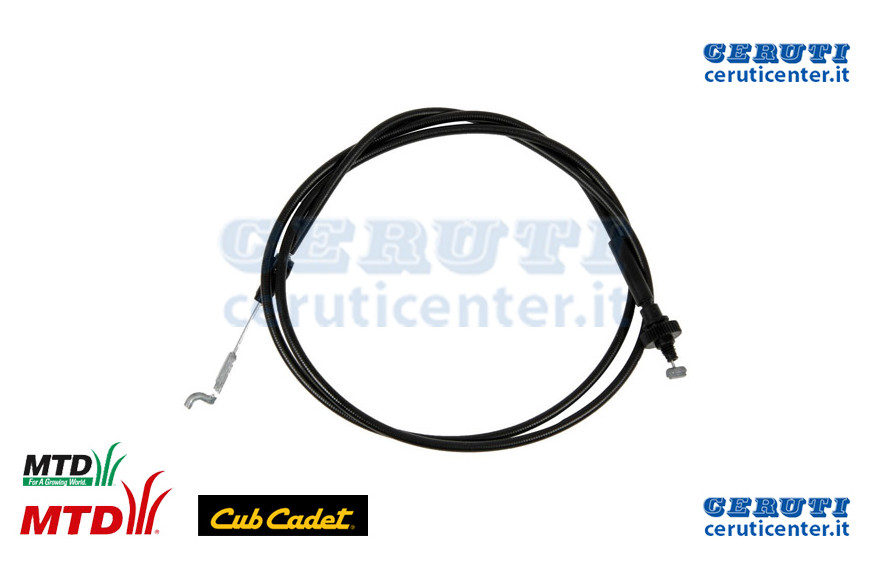 Clutch Cavo 56.0 X Bianco - MTD / Cub Cadet - Originale - 746-0714 - Sostituisce - 746-0714