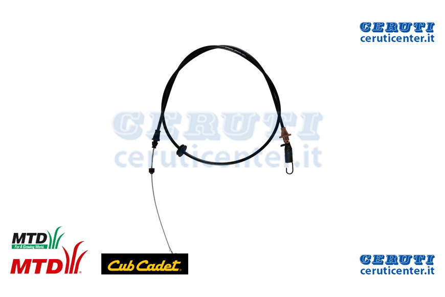 Clutch Cavo Deck - MTD / Cub Cadet - Originale - 746-04449 - Sostituisce - 746-04449