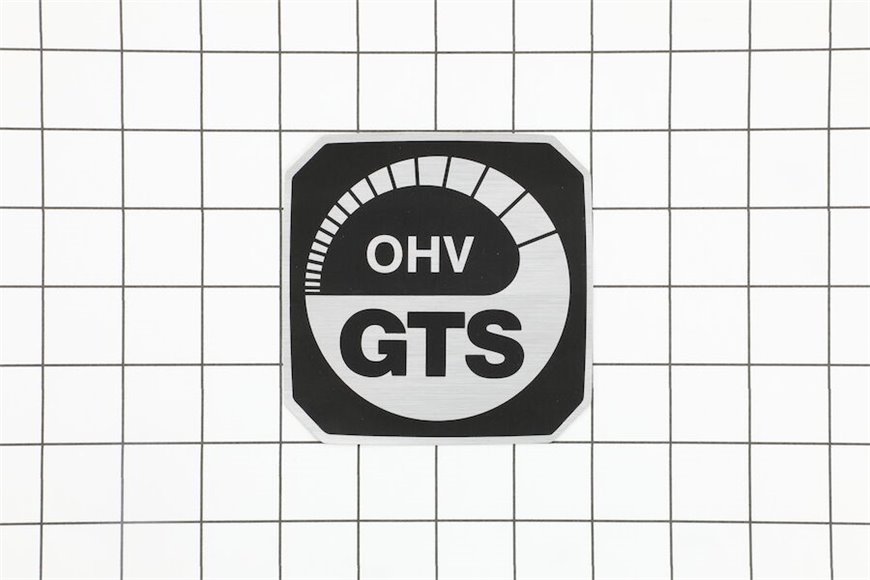 Decal - Recoil Gts - Originale Toro - 55-8070