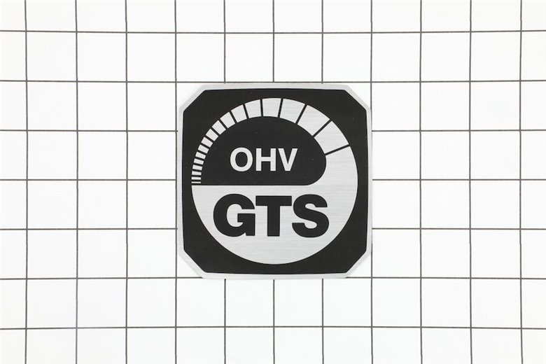 Decal - Recoil Gts - Originale Toro - 55-8070