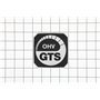 Decal - Recoil Gts - Originale Toro - 55-8070