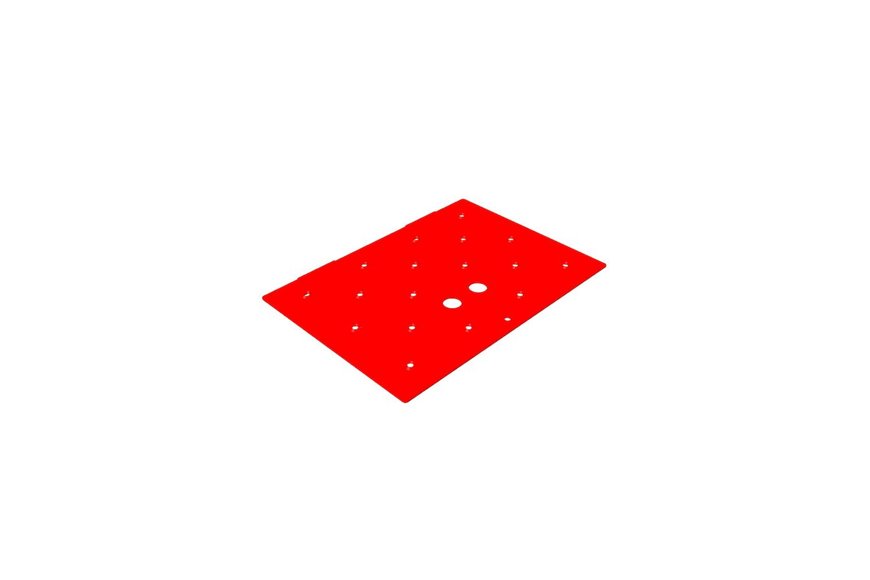 Floor Pan Asm - Originale Toro - 112-3866