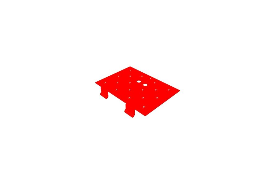 Floor Pan Asm - Originale Toro - 112-3866