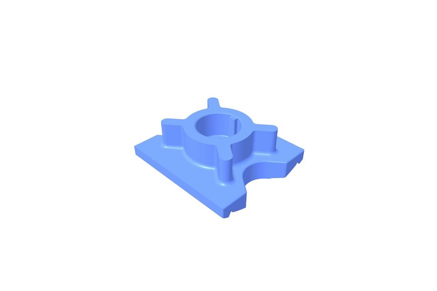 Retainer-Blade - Originale Toro - 104-1007