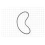 V-Belt - Originale Toro - 63-2950