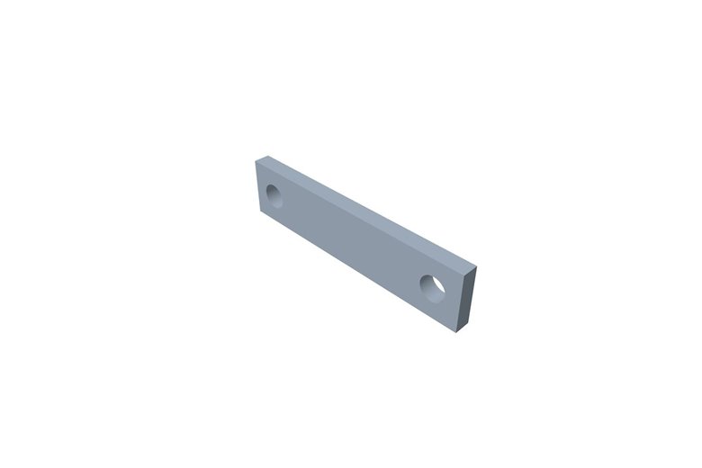 Plate-U Bolt, 3 Inch - Originale Toro - 112-5042