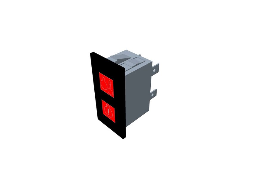 Lamp-Warning - Originale Toro - 110-5739