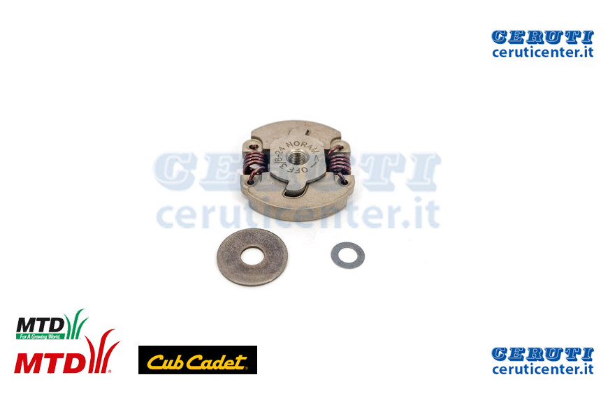 Clutch Rotor Assembly - MTD / Cub Cadet - Originale - 791-181445