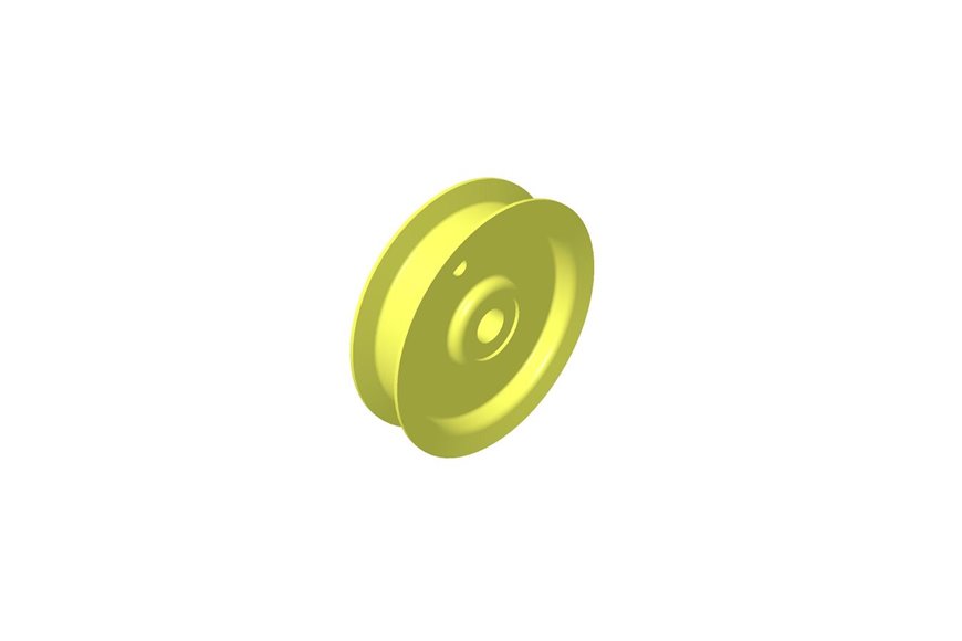 Pulley-Idler, Flat - Originale Toro - 132-4718 - sostituisce - 1-603843