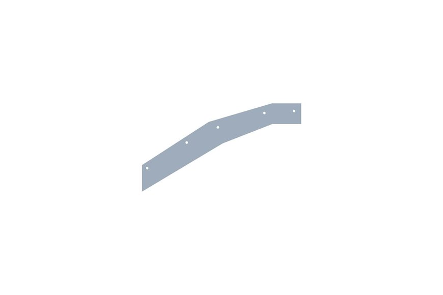 Plate-Blowout, Lh - Originale Toro - 100-3258-03
