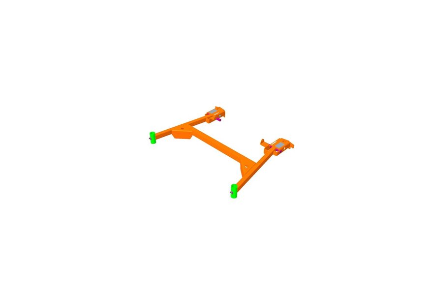Carrier Frame Asm - Originale Toro - 104-0383