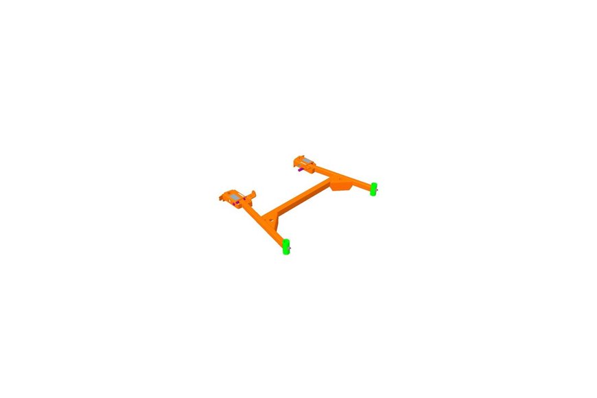 Carrier Frame Asm - Originale Toro - 104-0383