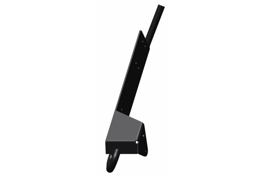 Rh Skid Asm - Originale Toro - 100-5605-01