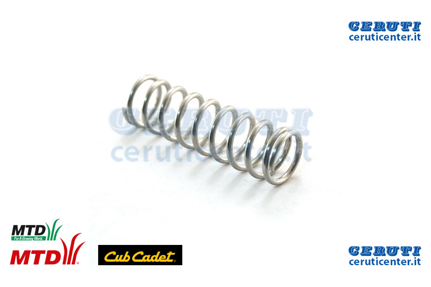 Comp.Molla: .531 Od X 1.75 Lg - MTD / Cub Cadet - Originale - 732-0306A - Sostituisce - 732-0306A