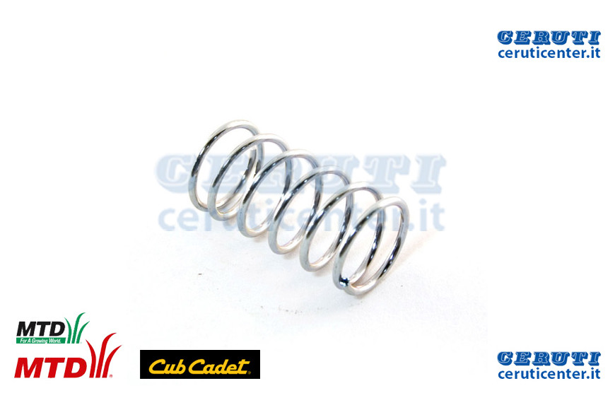 Compress. Molla:.63 Od X 1.24 - MTD / Cub Cadet - Originale - 732-3035 - Sostituisce - 732-3035