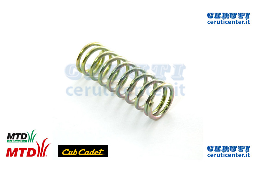 Compr. Molla:0.66 Od X 1.9 Lg - MTD / Cub Cadet - Originale - 732-3127 - Sostituisce - 732-3127