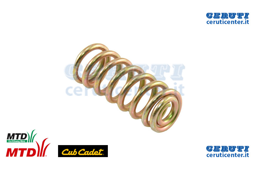 Compr. Molla:1.28 Od X 3.125 - MTD / Cub Cadet - Originale - 732-04035