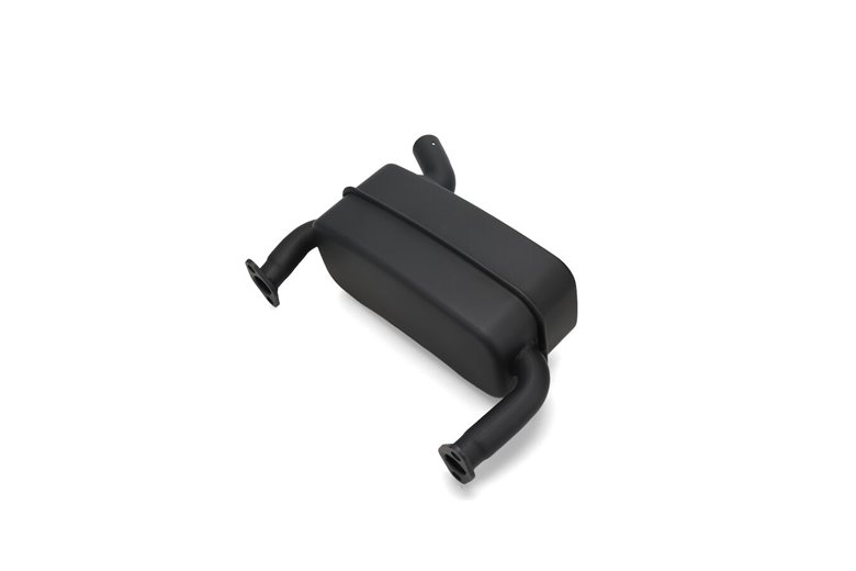 Muffler-Dual Inlet - Originale Toro - 120-3476 - sostituisce - 108-7964