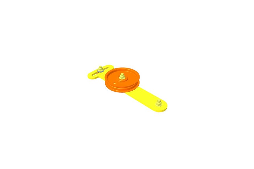 Idler Adjust Asm - Originale Toro - 117-0446