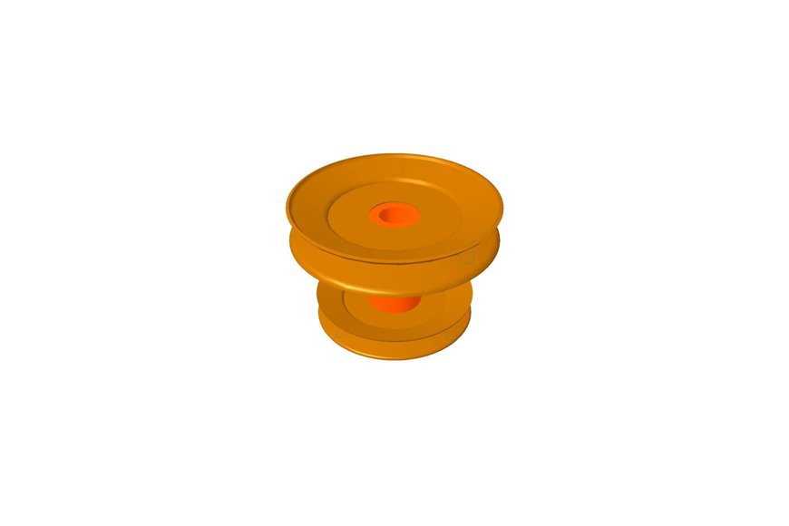 Pulley/Hub Asm - Originale Toro - 100-2312