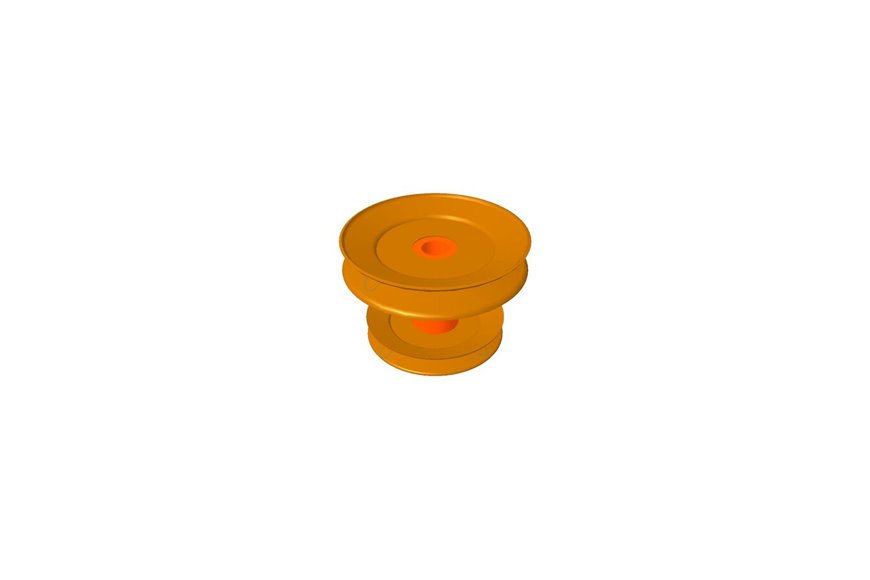 Pulley/Hub Asm - Originale Toro - 100-2312