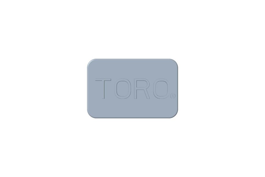 Plate-Logo, Toro - Originale Toro - 119-3808