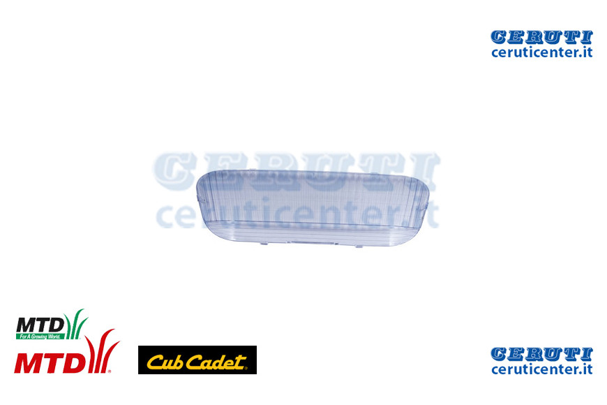 Coperchietto Faro:2-Style - MTD / Cub Cadet - Originale - 731-06042
