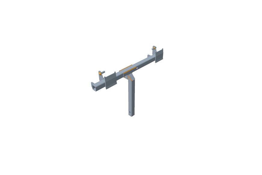 Pivot Frame Asm - Originale Toro - 125-1811-03