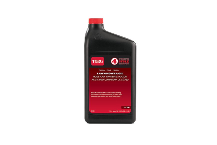 Toro 4-Cycle Sae 30 Oil (32Oz Bottle) - Originale Toro - 38903