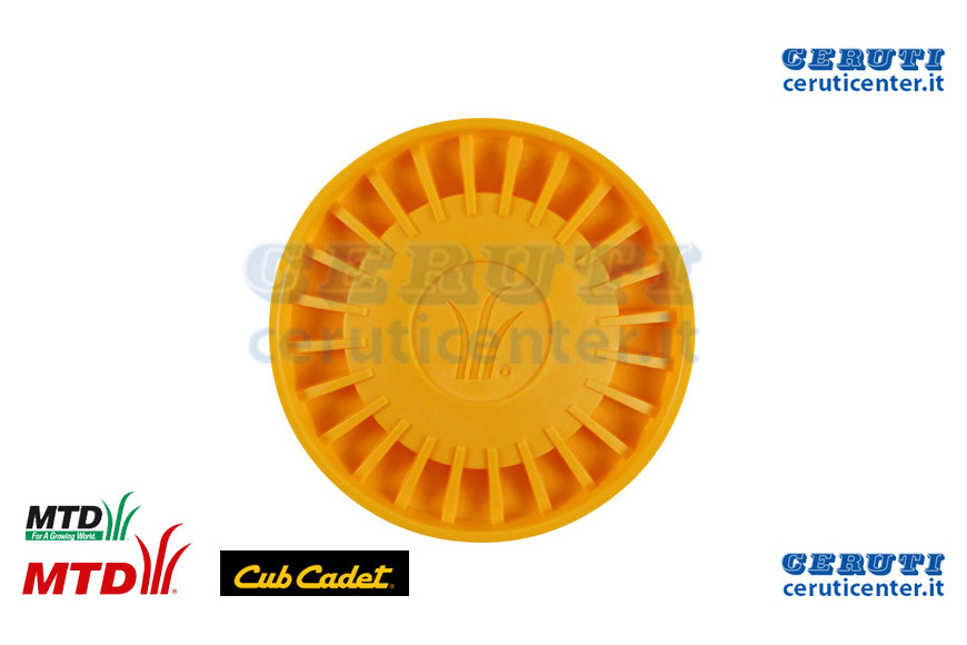 Coperchio Giallo - MTD / Cub Cadet - Originale - 731-1426B