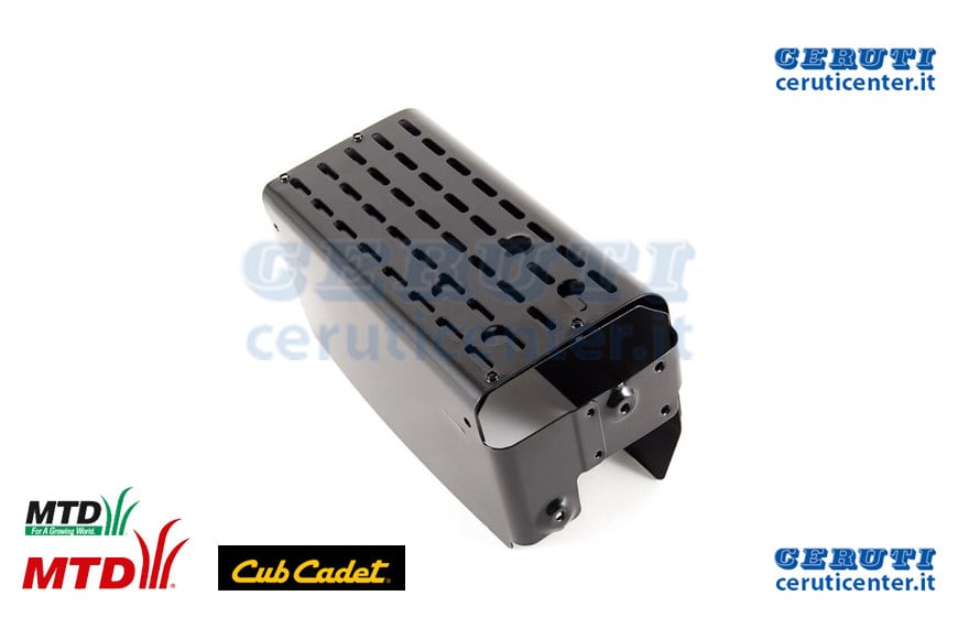 Coperchio Marmitta - MTD / Cub Cadet - Originale - 603-05156A