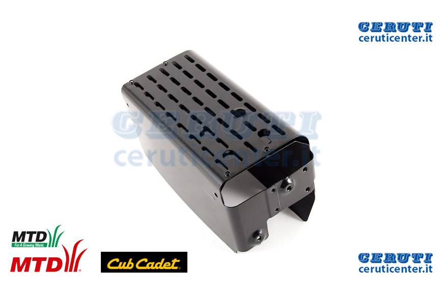 Coperchio Marmitta - MTD / Cub Cadet - Originale - 603-05156A