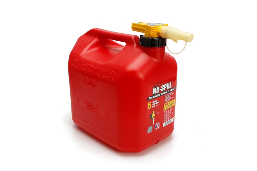 5 Gal Gas Can,No Spill,Red - Originale Toro - 127-3202