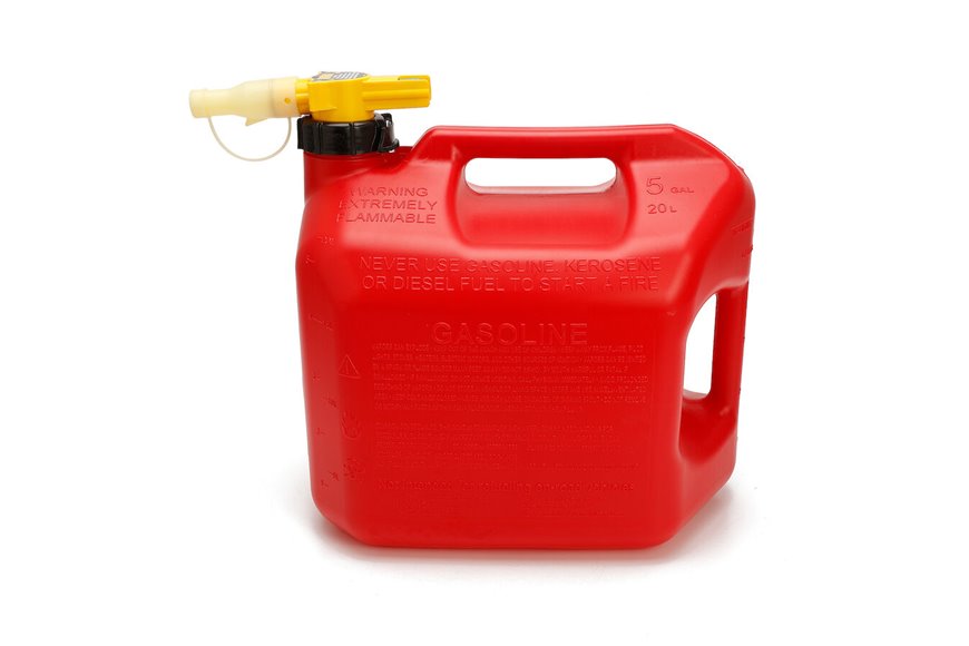 5 Gal Gas Can,No Spill,Red - Originale Toro - 127-3202