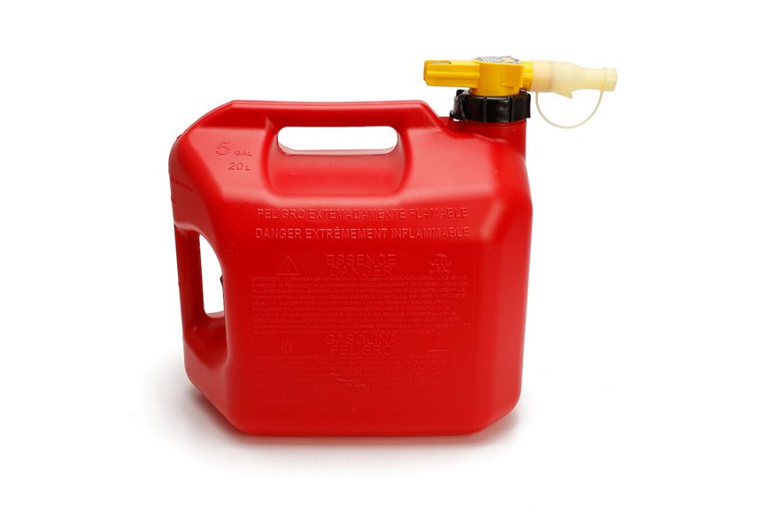 5 Gal Gas Can,No Spill,Red - Originale Toro - 127-3202