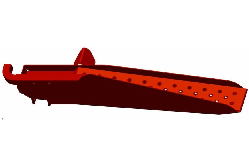 Lh Ramp Asm - Originale Toro - 107-8183-01 - sostituisce - 105-9922-01