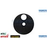 Coperchio Polvere Ruota - MTD / Cub Cadet - Originale - 731-07240A