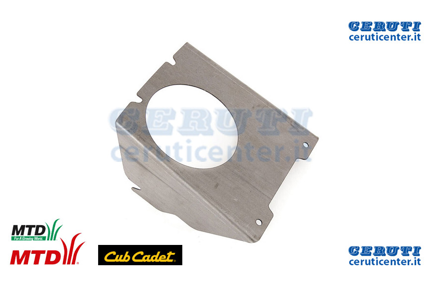 Coperchio Portaoggetti Sx - MTD / Cub Cadet - Originale - 703-09338A