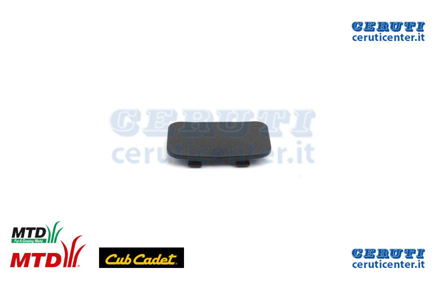 Coperchio Posteriore - MTD / Cub Cadet - Originale - 731-08753B