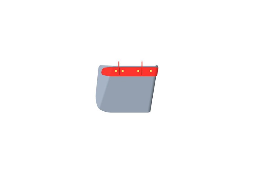 Deflector Asm - Originale Toro - 110-0790