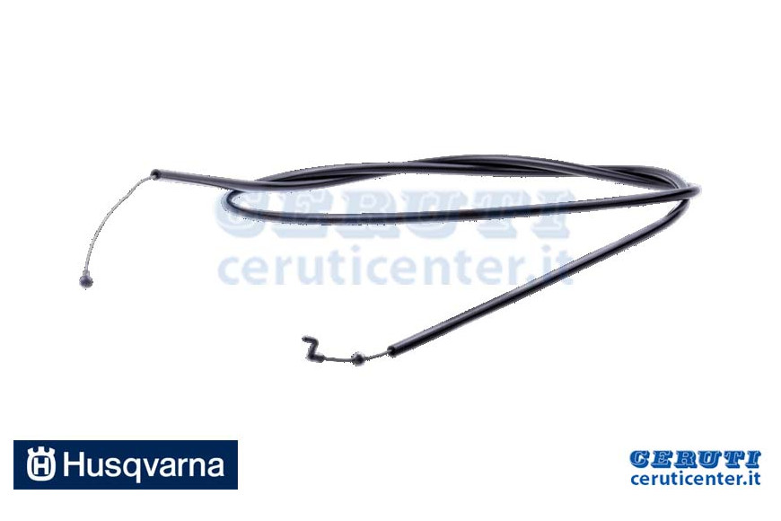 Cable del acelerador - Husqvarna original - 537024204